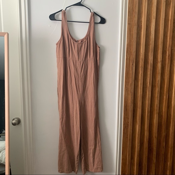 Outerknown Fawn Pali 100% Tencel  Sleeveless Playsuit Jumpsuit. S - Picture 3 of 11